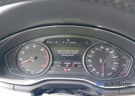 2018 Audi A4 2.0T Premium/2.0T Tech Premium from USA, damaged, VIN WAUDNAF41JA131191